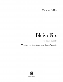 Bluish Fire image